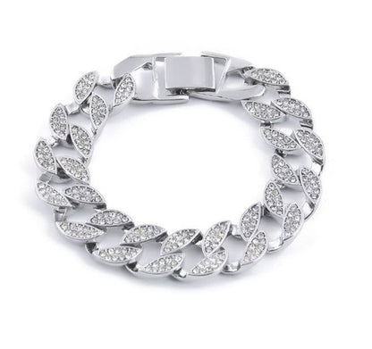 Signature Ice BM 8 MM Cuban Bracelet | 970751