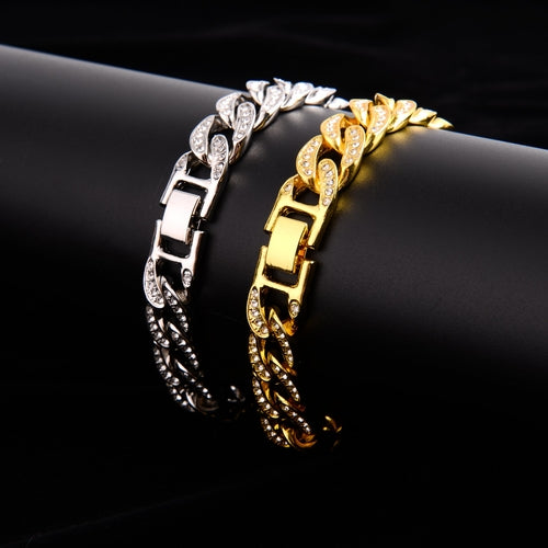 Signature Ice 13MM Cuban Bracelet | 970482
