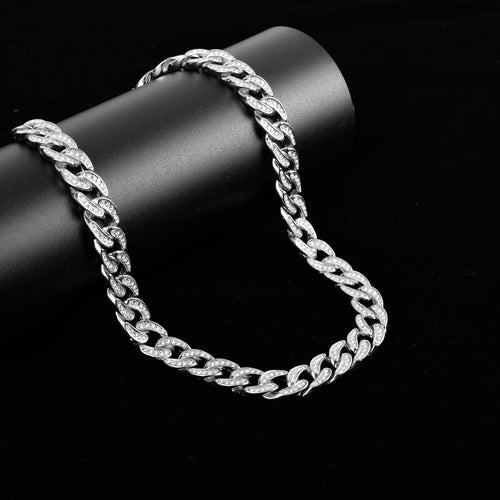 Signature Ice 13MM  Cuban Chain | 970711