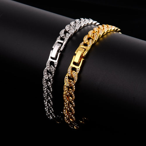 Signature Ice BM 8 MM Cuban Bracelet | 970751