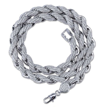 Signature Ice 10 MM Rope Chain | 970861