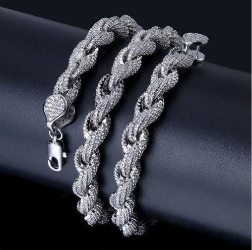 Signature Ice 10 MM Rope Chain | 970861