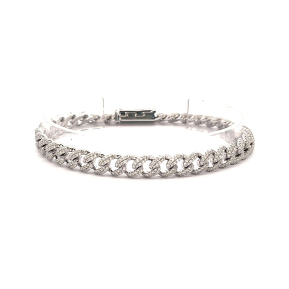 Signature Ice 8MM CUBAN BRACELET | 963571