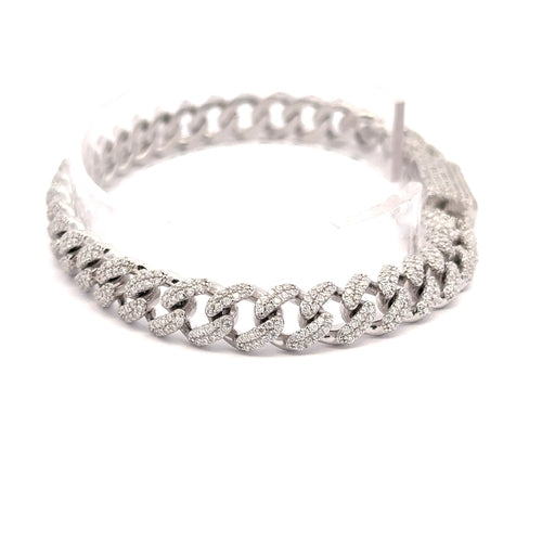 Signature Ice 8MM CUBAN BRACELET | 963571