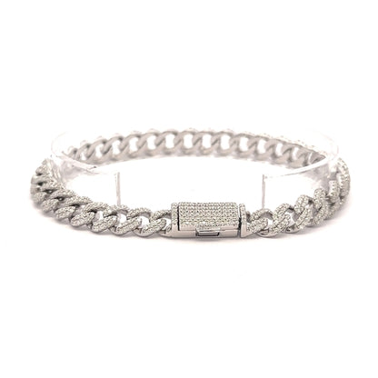 Signature Ice 8MM CUBAN BRACELET | 963571