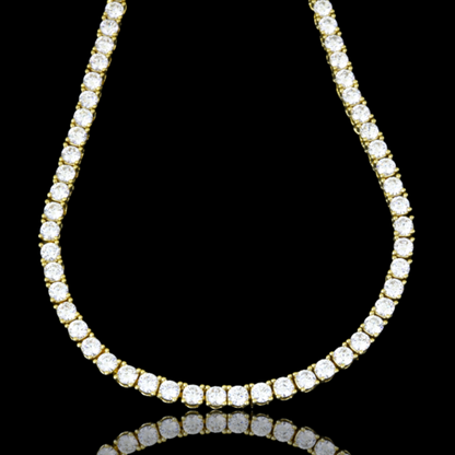 Signature Ice 3MM CZ Tennis Choker Chain | 961472