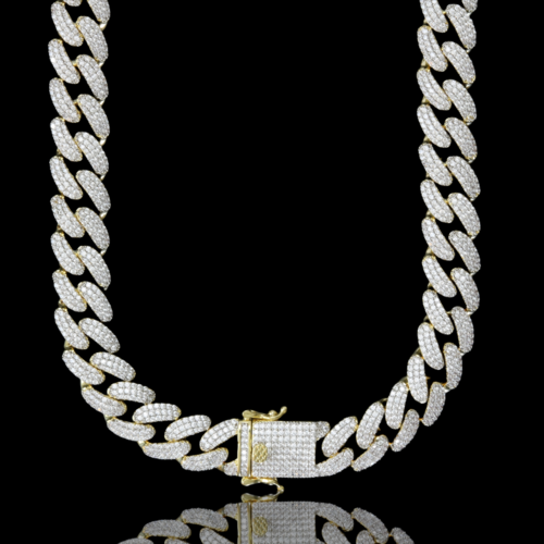 Signature Ice 12MM Cuban Chain | 961752