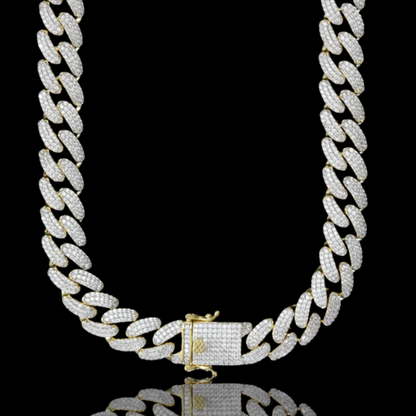Signature Ice 12MM Cuban Chain | 961752