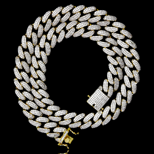 Signature Ice 12MM Cuban Chain | 961752