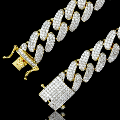 Signature Ice 12MM Cuban Chain | 961752