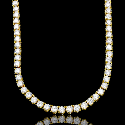 Signature Ice 4 MM One Row Tennis Chain