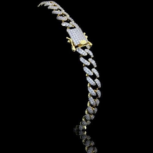 Signature Ice 8MM CUBAN BRACELET | 962461