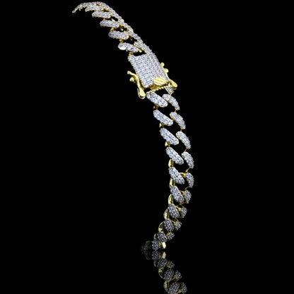 Signature Ice 8MM CUBAN BRACELET | 962461