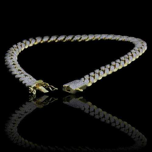 Signature Ice 8MM CUBAN BRACELET | 962461