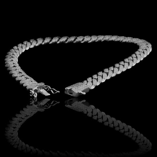 Signature Ice 8MM CUBAN BRACELET | 962461