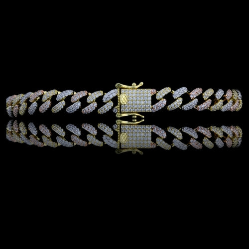 Signature Ice 8MM CUBAN BRACELET | 962461