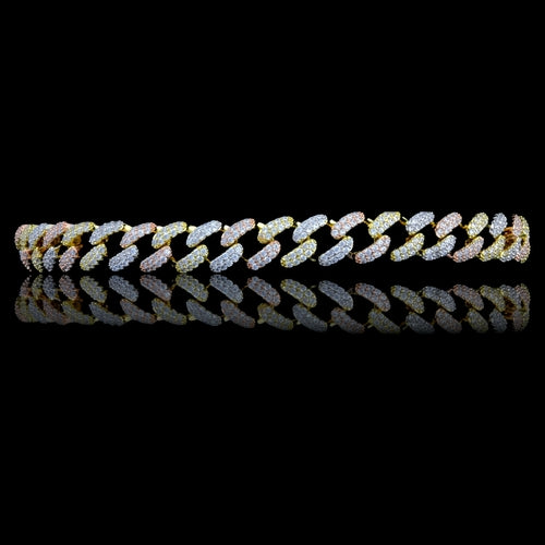 Signature Ice 8MM CUBAN BRACELET | 962461