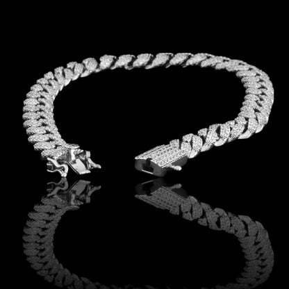 Signature Ice 8MM CUBAN BRACELET | 962461
