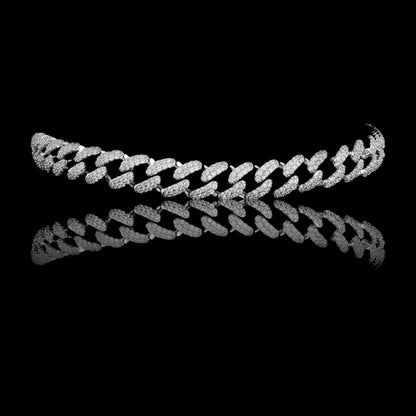 Signature Ice 8MM CUBAN BRACELET | 962461