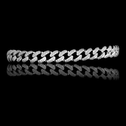 Signature Ice 8MM CUBAN BRACELET | 962461