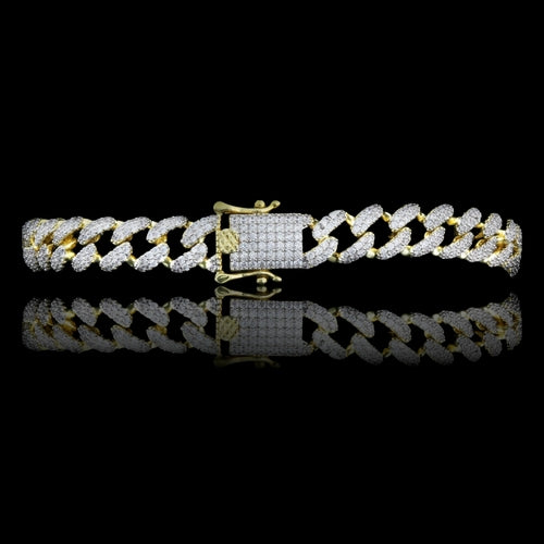 Signature Ice 8MM CUBAN BRACELET | 962461