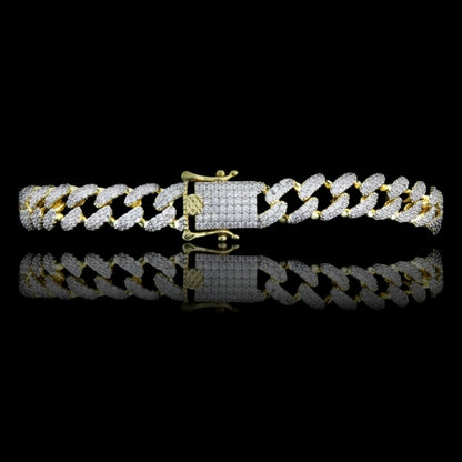 Signature Ice 8MM CUBAN BRACELET | 962461