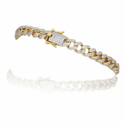 Signature Ice 8MM CUBAN BRACELET | 962461