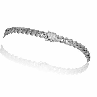 Signature Ice 8MM CUBAN BRACELET | 962461