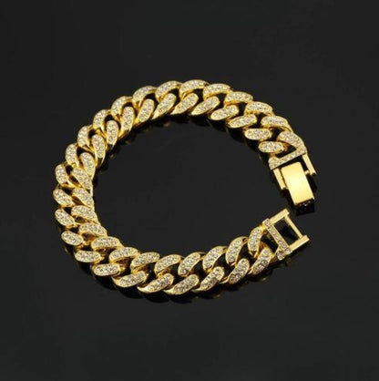 Signature Ice 13MM Cuban Bracelet | 970482