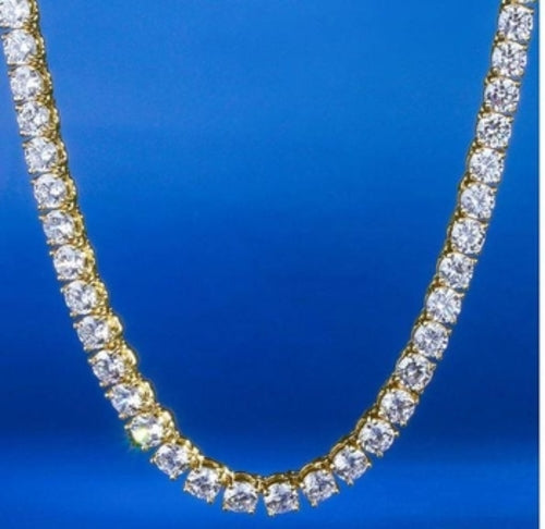 Signature Ice 4 MM One Row Tennis Chain