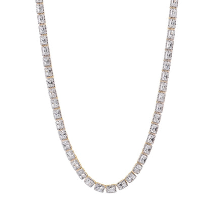 Signature Ice Square Tennis Chain | 962202